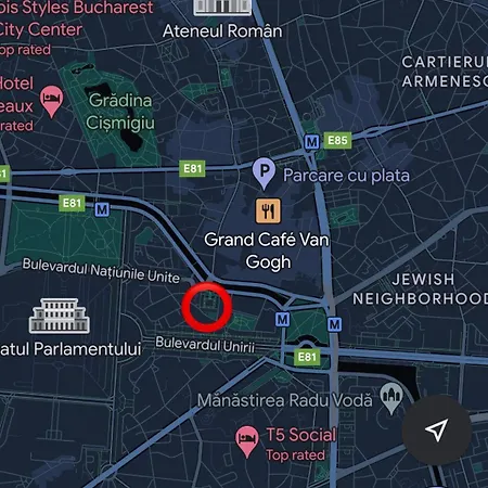 Boho Chic Calea Victoriei Βουκουρέστι