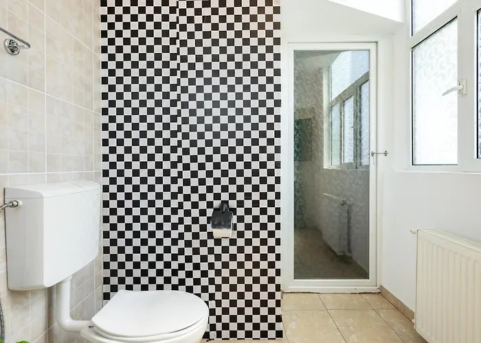 公寓 Boho Chic Calea Victoriei 布加勒斯特