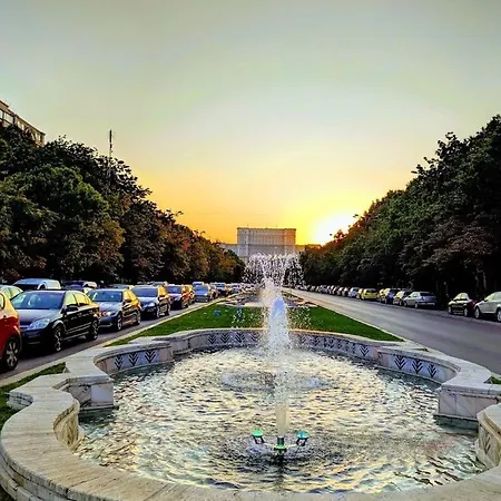 Boho Chic Calea Victoriei Appartamento Bucarest