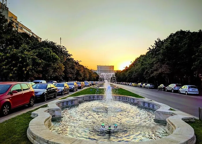 Boho Chic Calea Victoriei Appartamento Bucarest